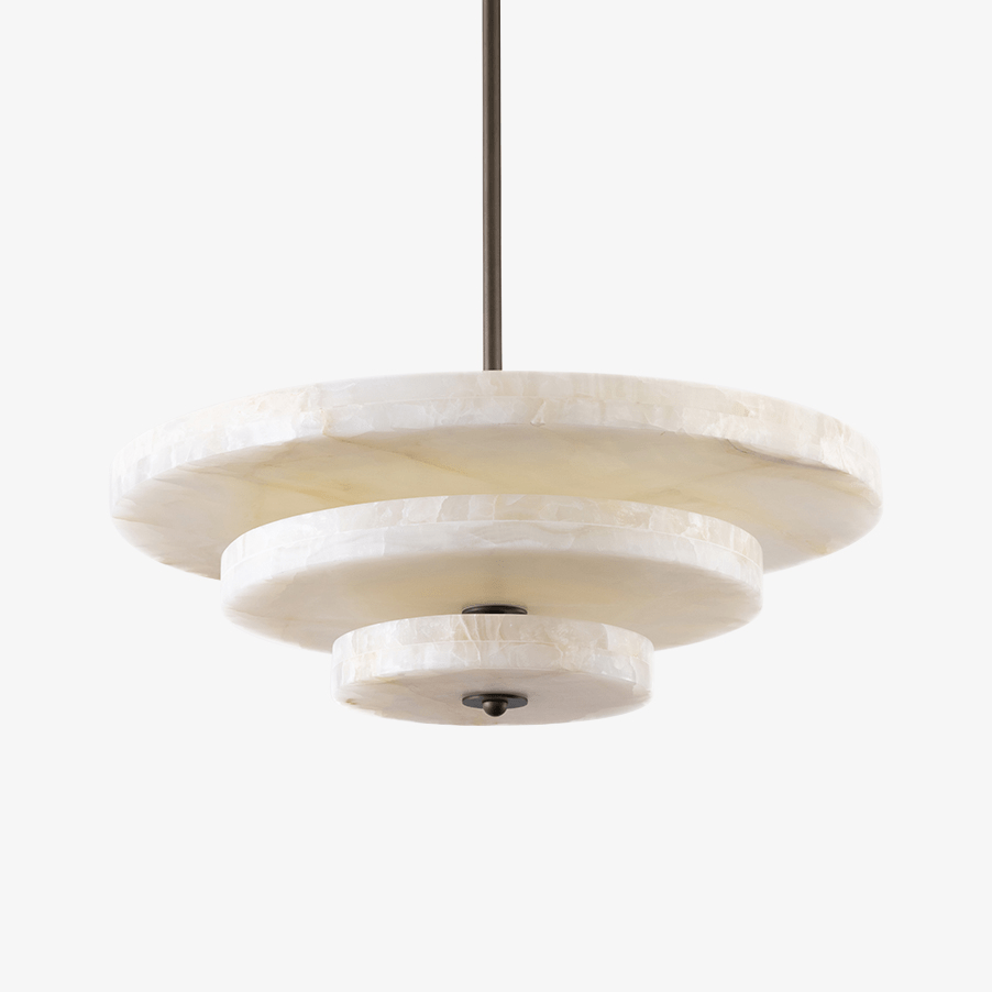 Ice Queen Alabaster Chandelier