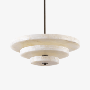 Ice Queen Alabaster Chandelier