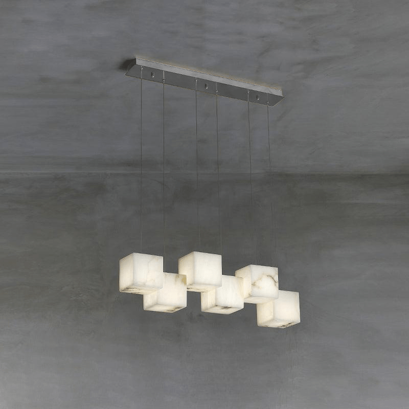 Alabaster Box Chandelier – detail 17