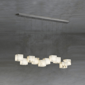 Alabaster Box Chandelier