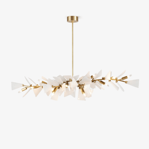 Valkyrie Sculptural Shard Chandelier