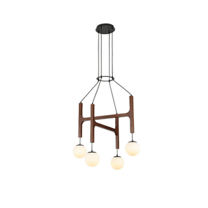 Lunna Orb Chandelier
