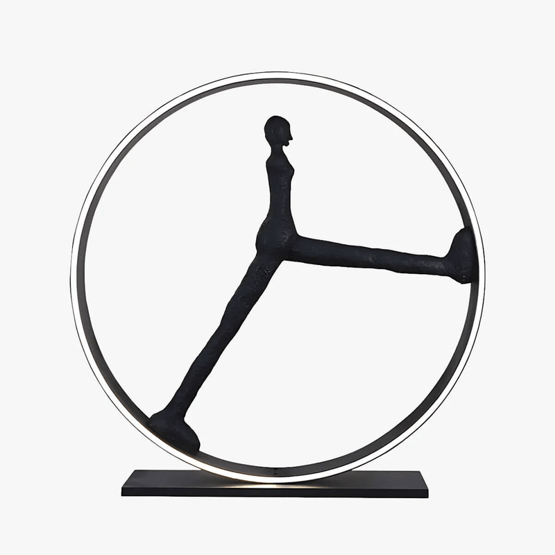 Time Walker Sculpture Floor Lamp – detail 10