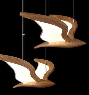 Warbler Chandelier