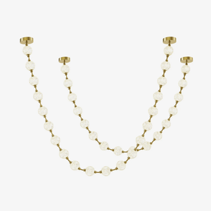 Strand Necklace Chandelier