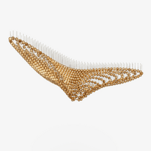 Pearl Wave Chandelier