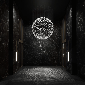 Raw Crystal Customize Chandelier
