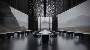 Raw Crystal Customize Chandelier