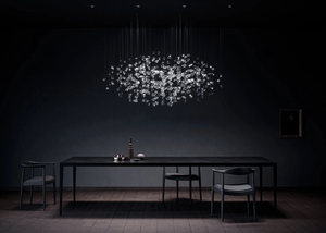 Raw Crystal Customize Chandelier