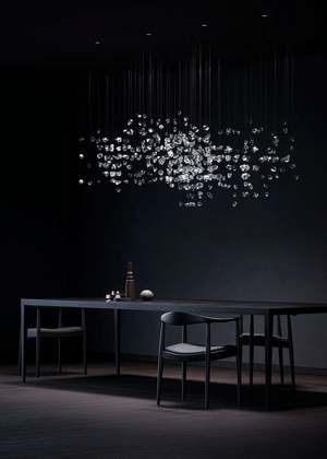 Raw Crystal Customize Chandelier