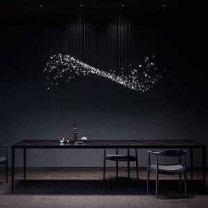 Raw Crystal Customize Chandelier