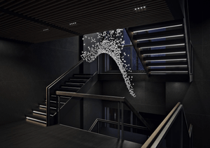 Raw Crystal Customize Chandelier