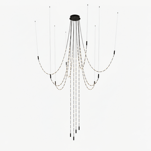 Multidot Chandelier