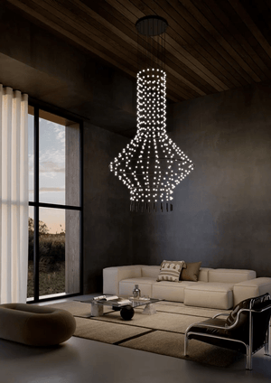 Multidot Chandelier
