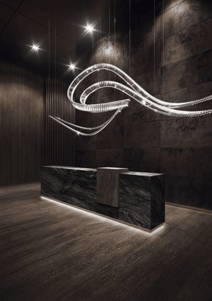 Inspiral Customize Chandelier