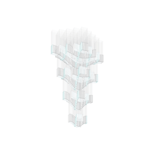 Diamond Cloud Customize Chandelier