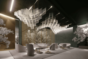 Diamond Cloud Customize Chandelier