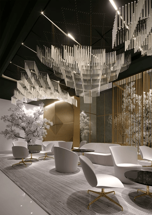 Diamond Cloud Customize Chandelier