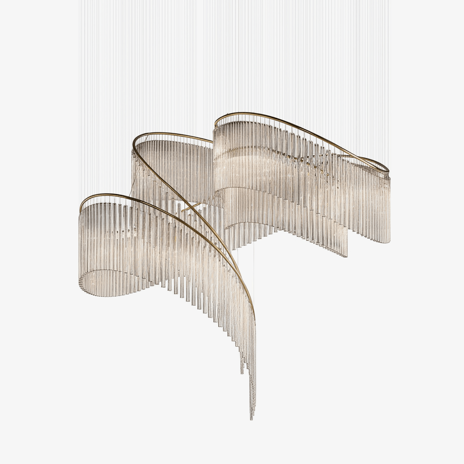 Rivella Cascade Fringe Chandelier