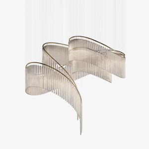 Rivella Cascade Fringe Chandelier