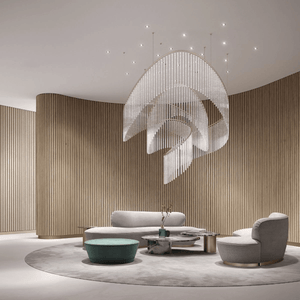 Rivella Cascade Fringe Chandelier