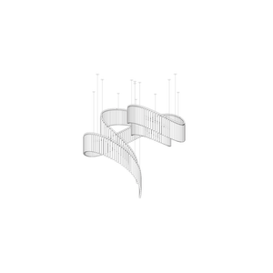 Rivella Cascade Fringe Chandelier