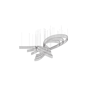 Rivella Cascade Fringe Chandelier