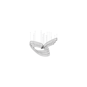 Rivella Cascade Fringe Chandelier