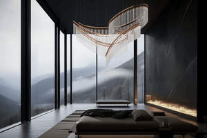 Rivella Cascade Fringe Chandelier