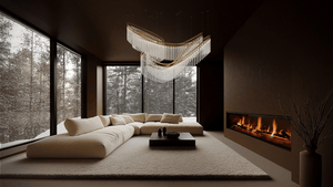 Rivella Cascade Fringe Chandelier