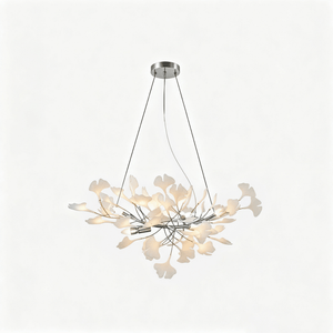 Horizon Bloom Gingko Chandelier