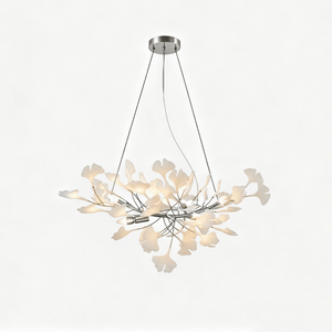 Horizon Bloom Gingko Chandelier