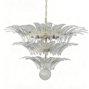 Palm Grove Murano Chandelier