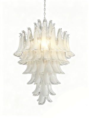 Dravina Glass Petals Pendant Lamp