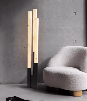 Callisto Alabaster Floor Lamp