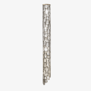 Crystal Mosaic Chandelier