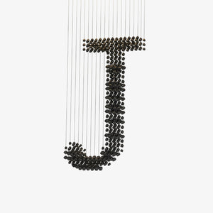 Charcoal Chandeliers J