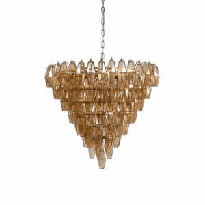Asti Glass Chandelier