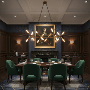 Le Diamant Chandelier