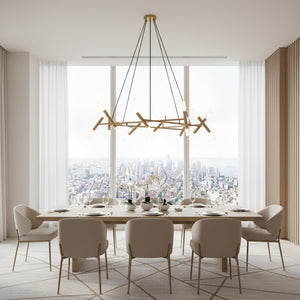 Le Diamant Chandelier