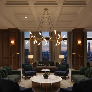 Le Diamant Chandelier