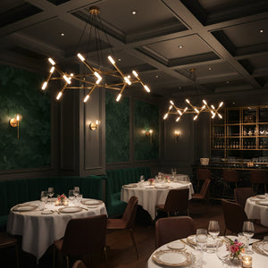 Le Diamant Chandelier