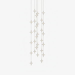 Starfall Staircase Chandelier