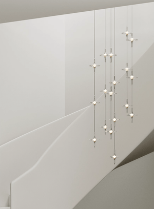 Starfall Staircase Chandelier