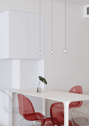 Starfall Staircase Chandelier