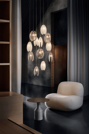Mussels Cluster Chandelier