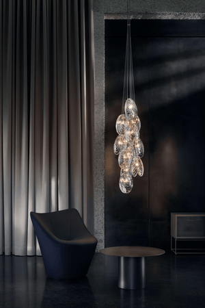 Mussels Cluster Chandelier