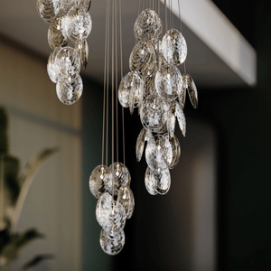 Mussels Cluster Chandelier