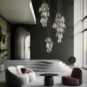 Mussels Cluster Chandelier