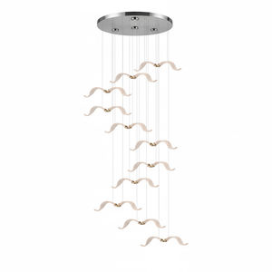 Large Seagull Chandelier